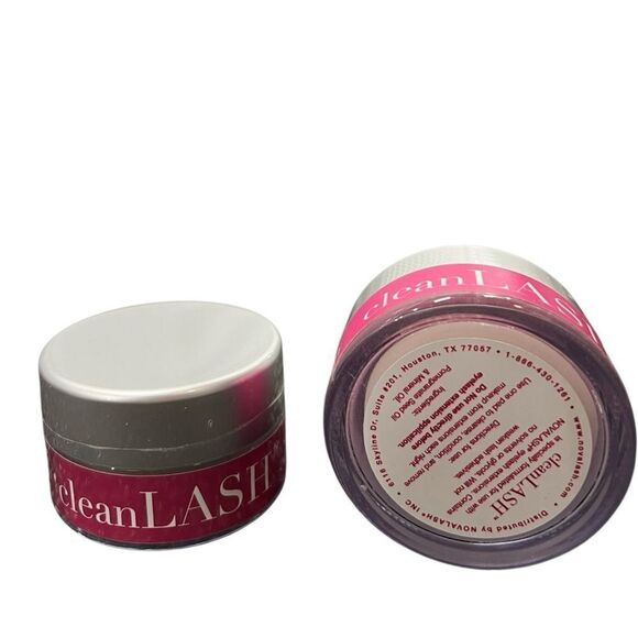 clean lash nova lash Other - NovaLash CleanLASH Eyelash Extension Cleanser (2-Pack)
